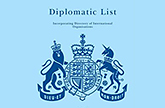 Diplomatic Office London UK